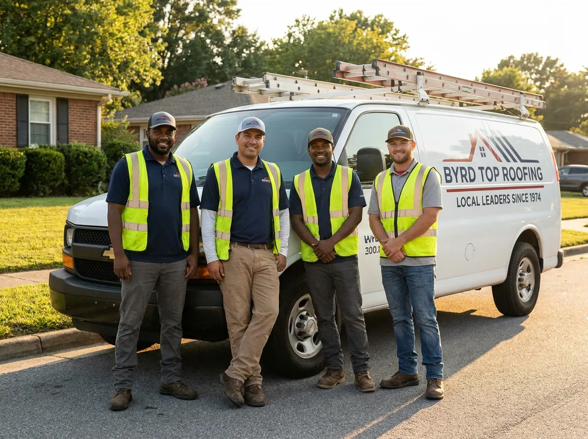 Roofing company in West Point, VA